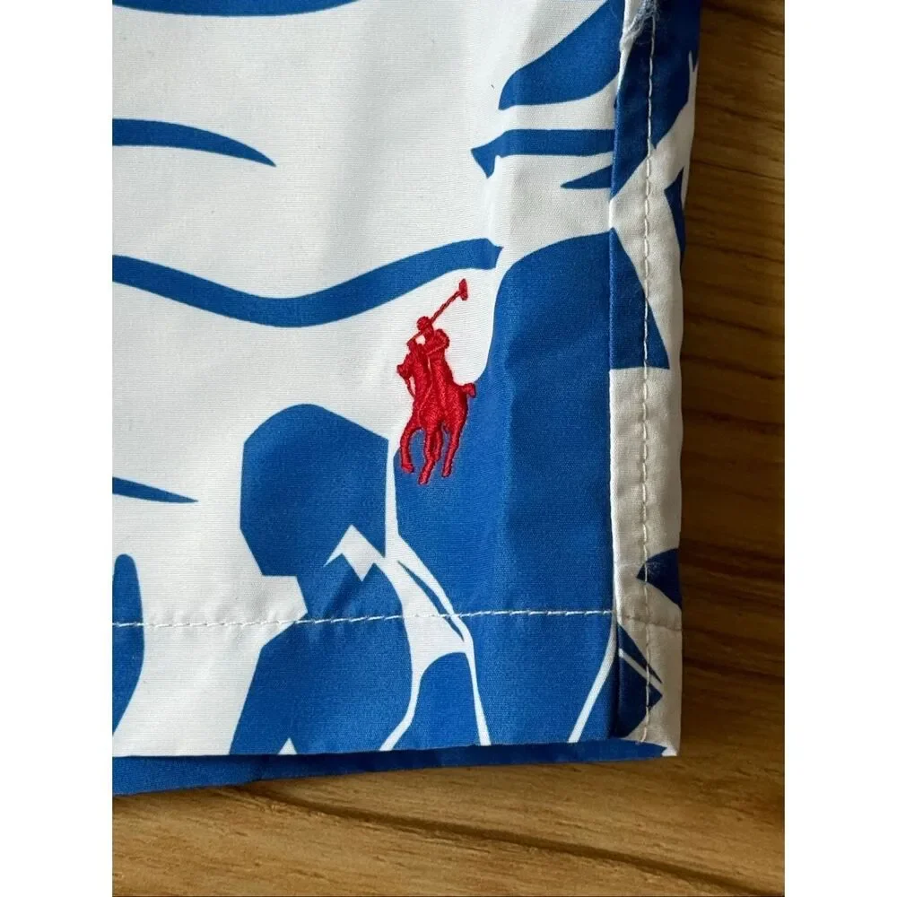 Polo Ralph Lauren Men's 5XL Big Traveler Classic Swim Trunks Size 5XB